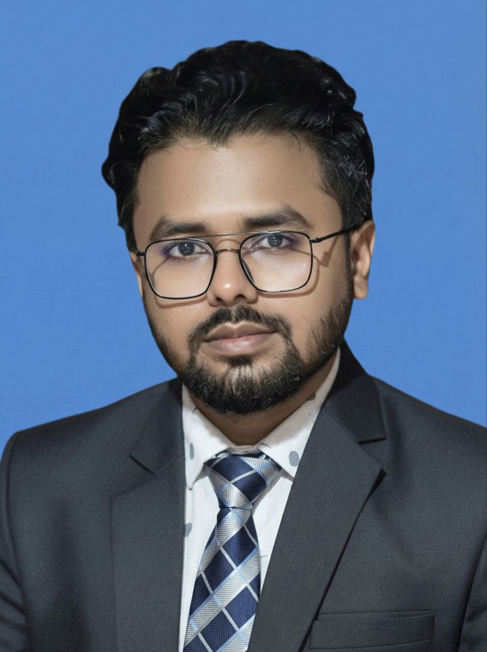 Portrait of Md. Mahafujur Rahaman Masud