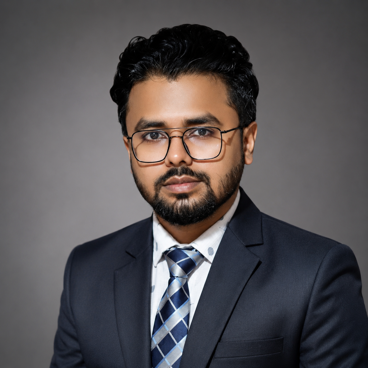 Portrait of Md. Mahafujur Rahaman Masud