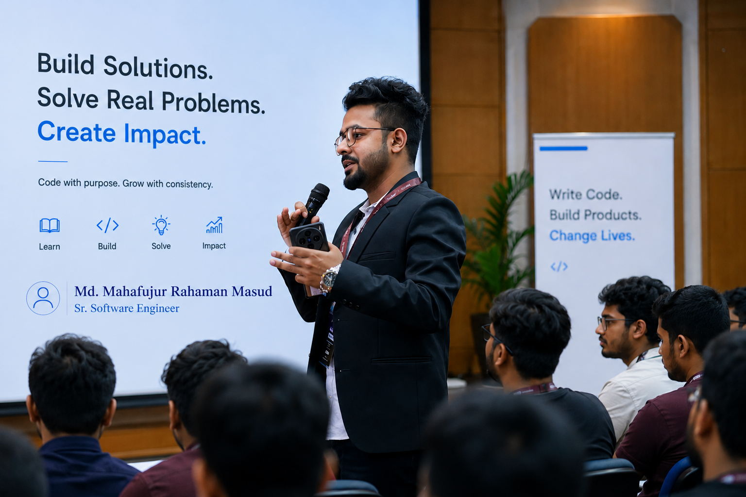 Build Solutions. Solve Real Problems. Create Impact.